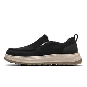 Men's Breathable Canvas Slip-Ons – Ultra Light, No Smell, Soft Sole Summer Shoes  5822