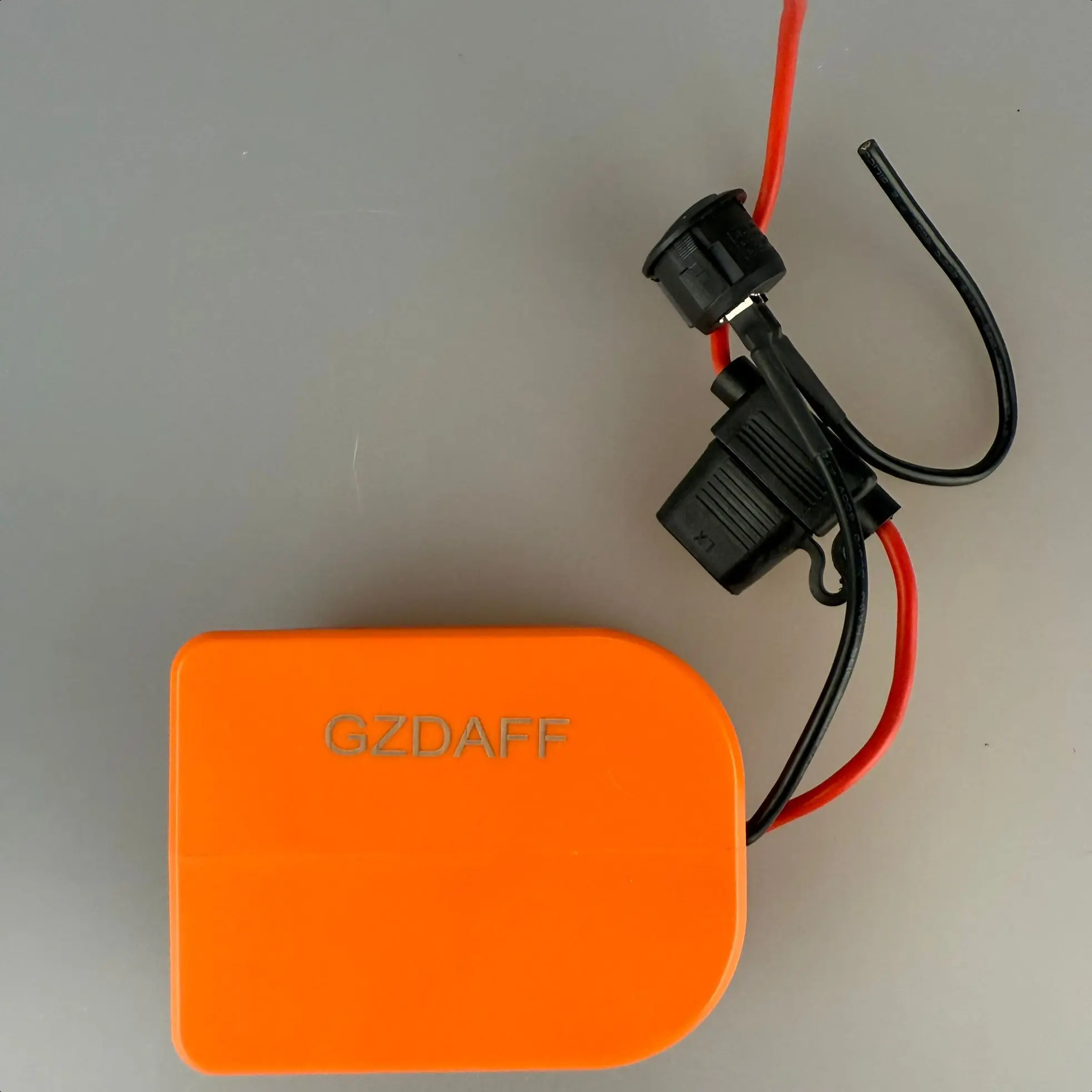 GZDAFF 40V Power Wheel Adapter - Dock Connector Compatible, Wiring Terminals Equipped, for Power Wheels, RC Toys, Robotics DIY Projects