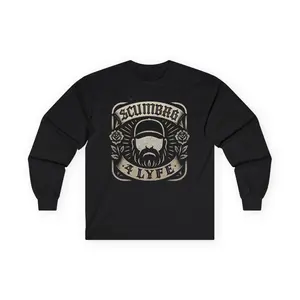 @lmbrjk1  "Scumbag 4 Lyfe"  Long-Sleeve Tee by Alex  | OFFICIAL CREATOR MERCH