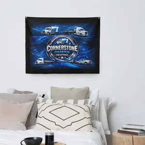 Cornerstone Dispatch Indoor wall tapestry