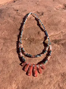 Strawberry Quartz Necklace