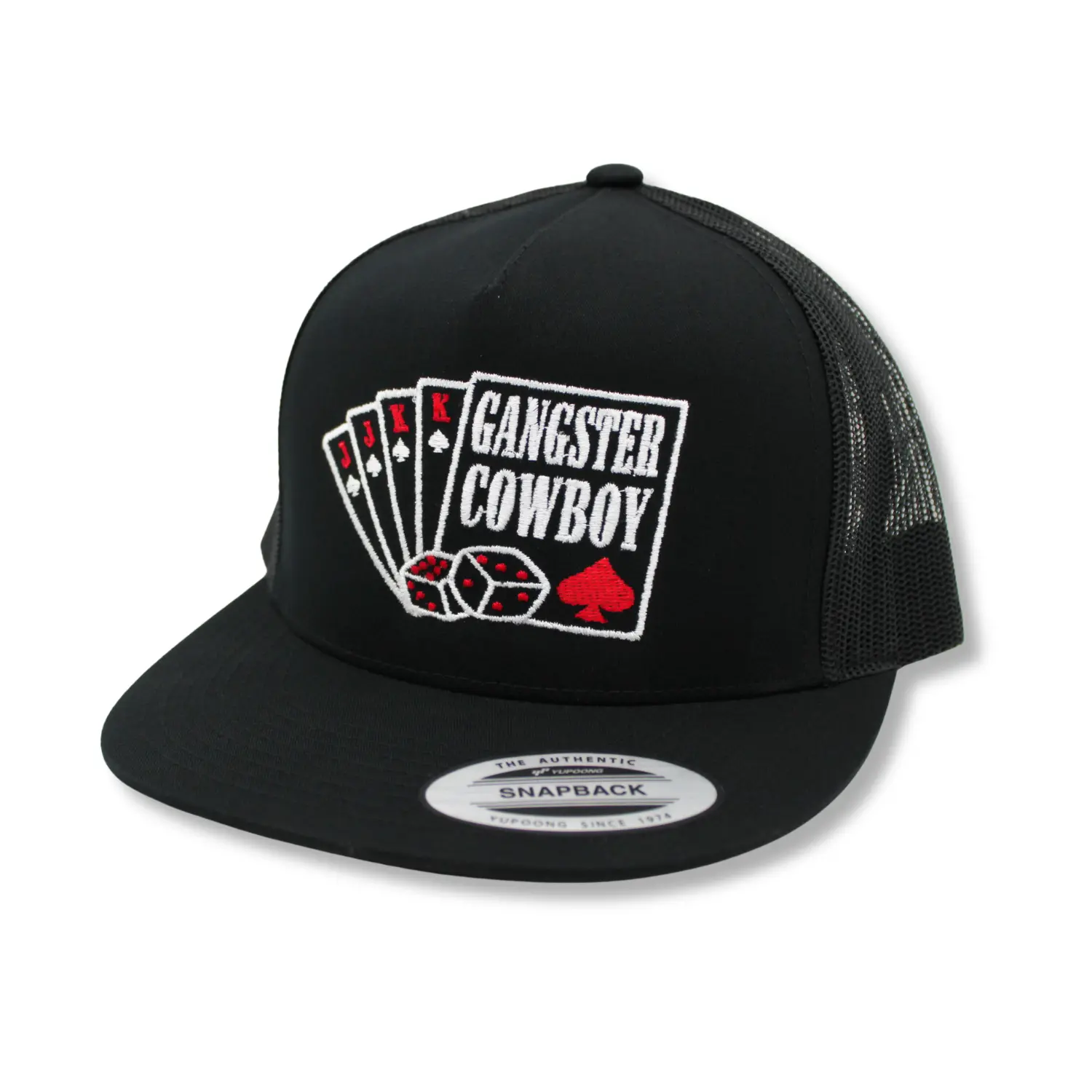 Spade - Black, White, Red. Gangster Cowboy Official Product