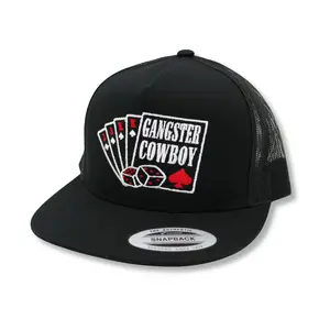 Spade - Black, White, Red. Gangster Cowboy Official Product