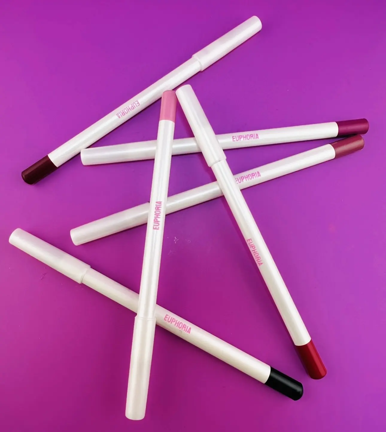 Lip liners waterproof