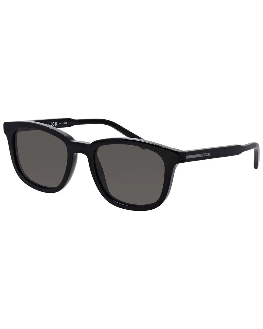 Prada Men's PRA21S 53mm Sunglasses