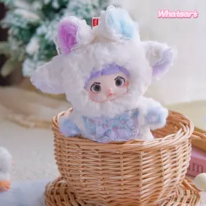 Nommi V3 Interesting Fruits Series series vinyl Plush Doll Blind Box -In-stock-Holiday Gifts - Birthday Gifts - Cute Toys -HomeDecor -Keychains-Inspired Accessories for Keys &Handbag  Soft Cuddly Material