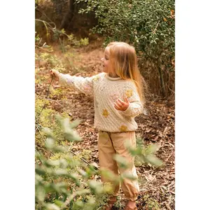 Wild Wawa Jardin Sweater || Multicolor