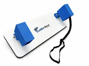 Ladder Stabilizer, American Made Heavy Duty Ladder Standoff Fits All Extension Ladders, Secure Siding and Wall Extension Accessory, House and Siding Protection Tool