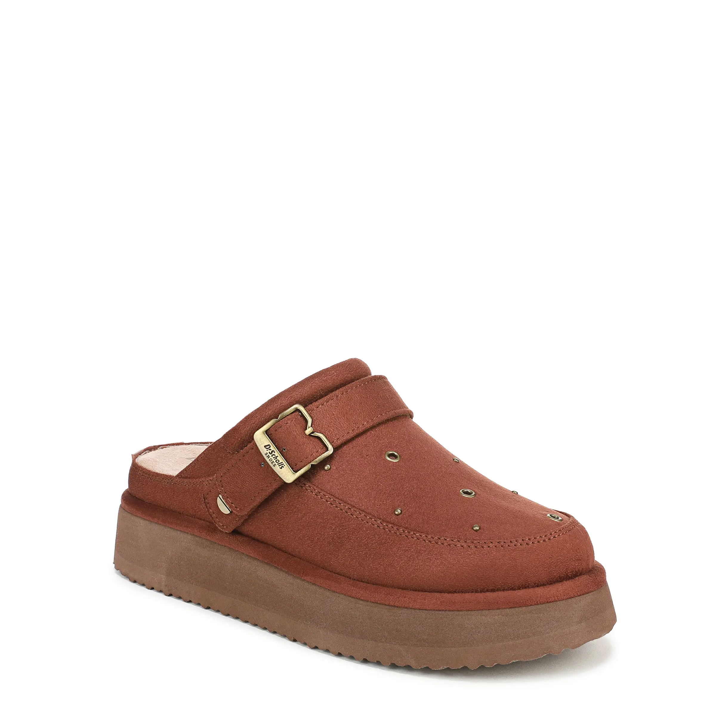 Dr. Scholl's Womens Chill Out Iconic Stud Mule