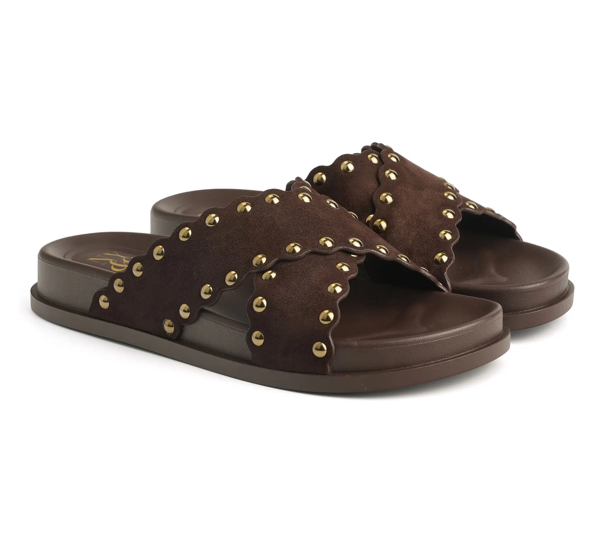 New York & Company Barnett Slide Sandal New York & Company Barnett Slide Sandal