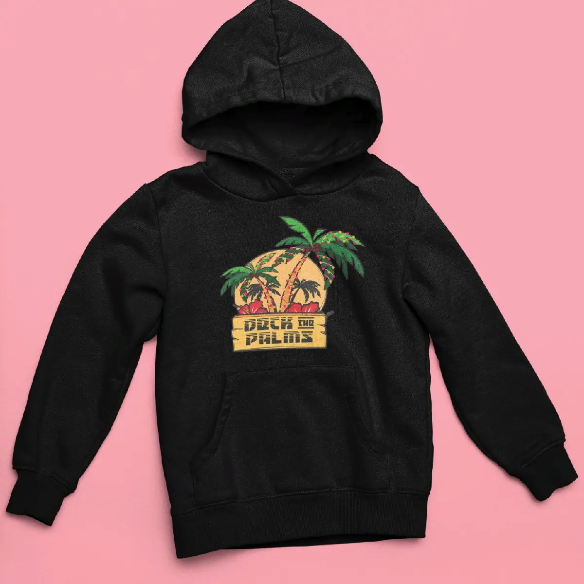 Deck The Palms Hoodie