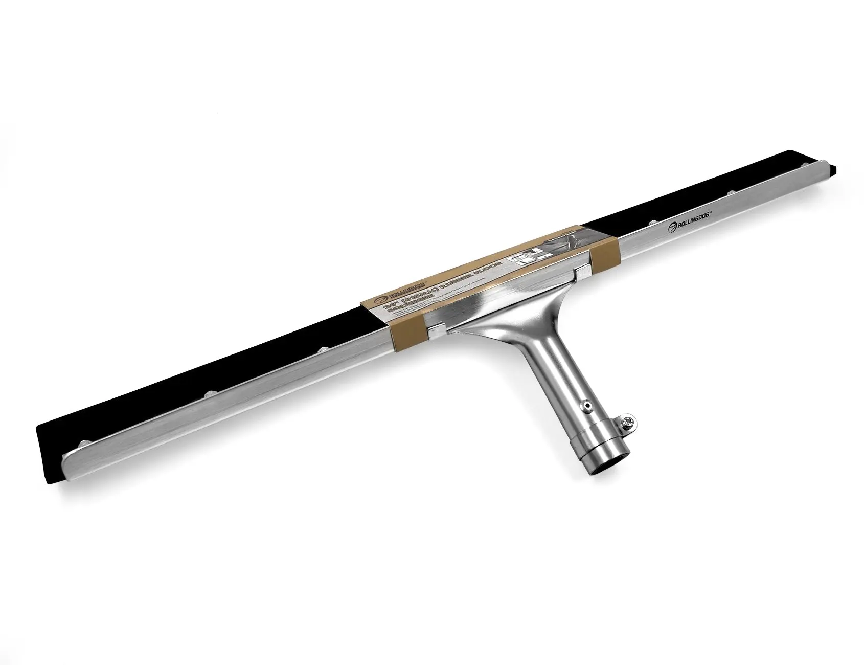 24″ Rubber Floor Squeegee – Heavy-Duty Non-Marking Blade for Smooth Concrete Floors
