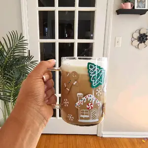 Gingerbread Holiday 18oz Coffee Mug - Perfect for the Festive Season - Drinkware, Cup