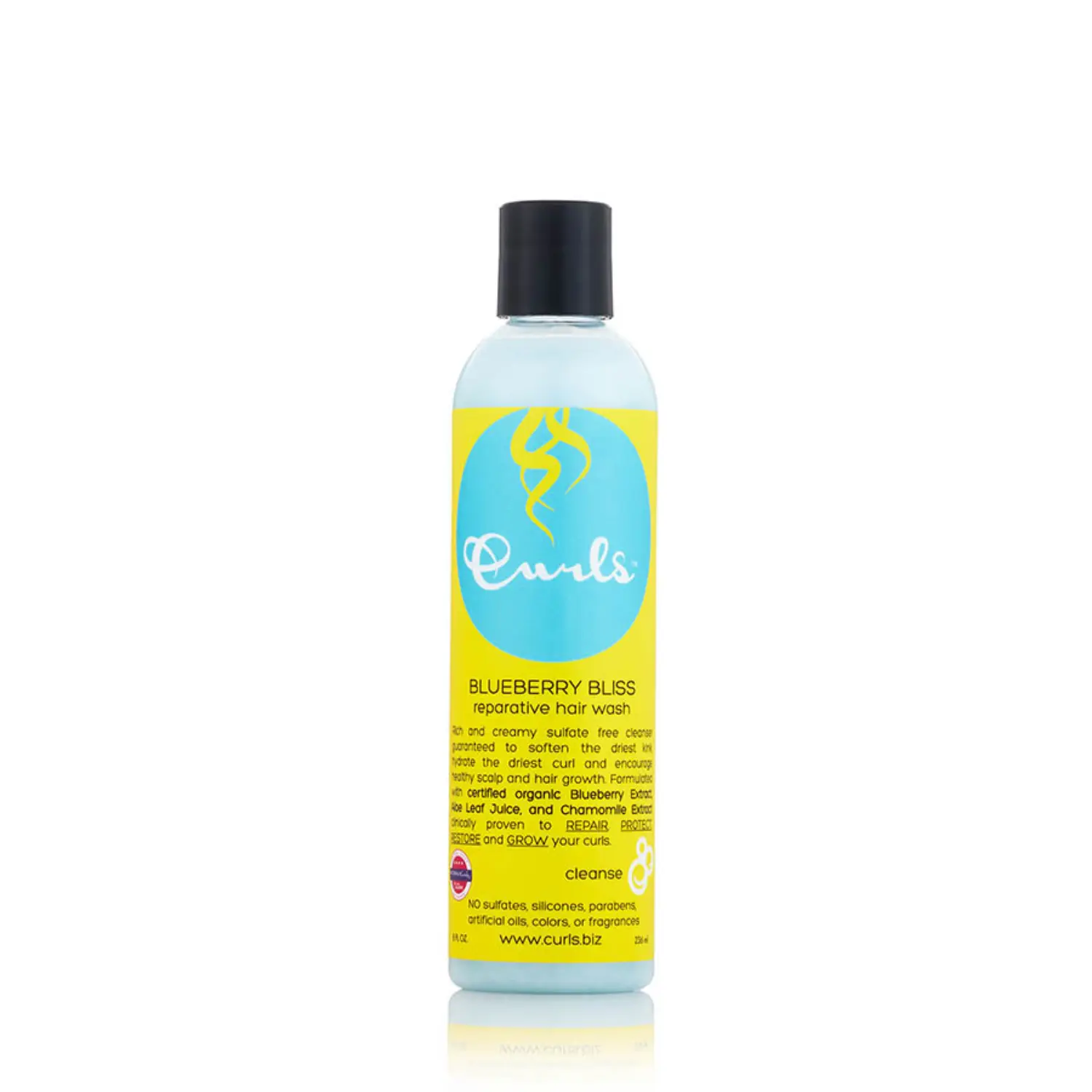 Curls Blueberry Bliss – Reparative Hair Wash