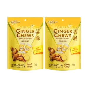 PRINCE OF PEACE Ginger Chews with Lemon, 226g