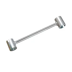 Dual-head alignment tool with multiple specifications—portable and labor-saving; flag-shaped leaf hinges; premium alignment wrench