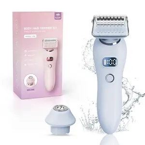 Electric Hair Removal Machine, USB Rechargeable Hair Removal Machine with Replacement Heads, Personal Care Appliances for Women