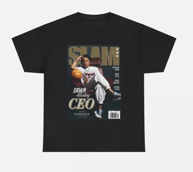 Unisex Heavy Cotton Tee - SLAM no. 250 Coach Dawn Staley