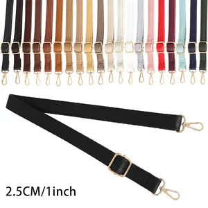 2.5CM Width leather bag strap,Punch-free crossbody bag strap,durable Replacement  shoulder Strap