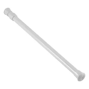 Telescopic shower rod shower curtain rod telescopic rod rod shower White 30-50 Cm Telescopic shower rod shower curtain rod telescopic rod rod shower White 30-50 Cm