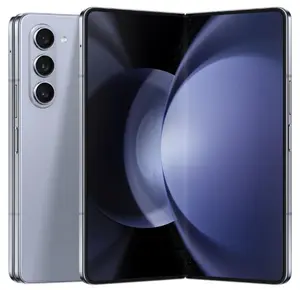 REFURBISHED Samsung Galaxy Z Fold 5 5G US Version Android Foldable Smartphone Large Screen - 512GB Icy Blue - Verizon - Premium