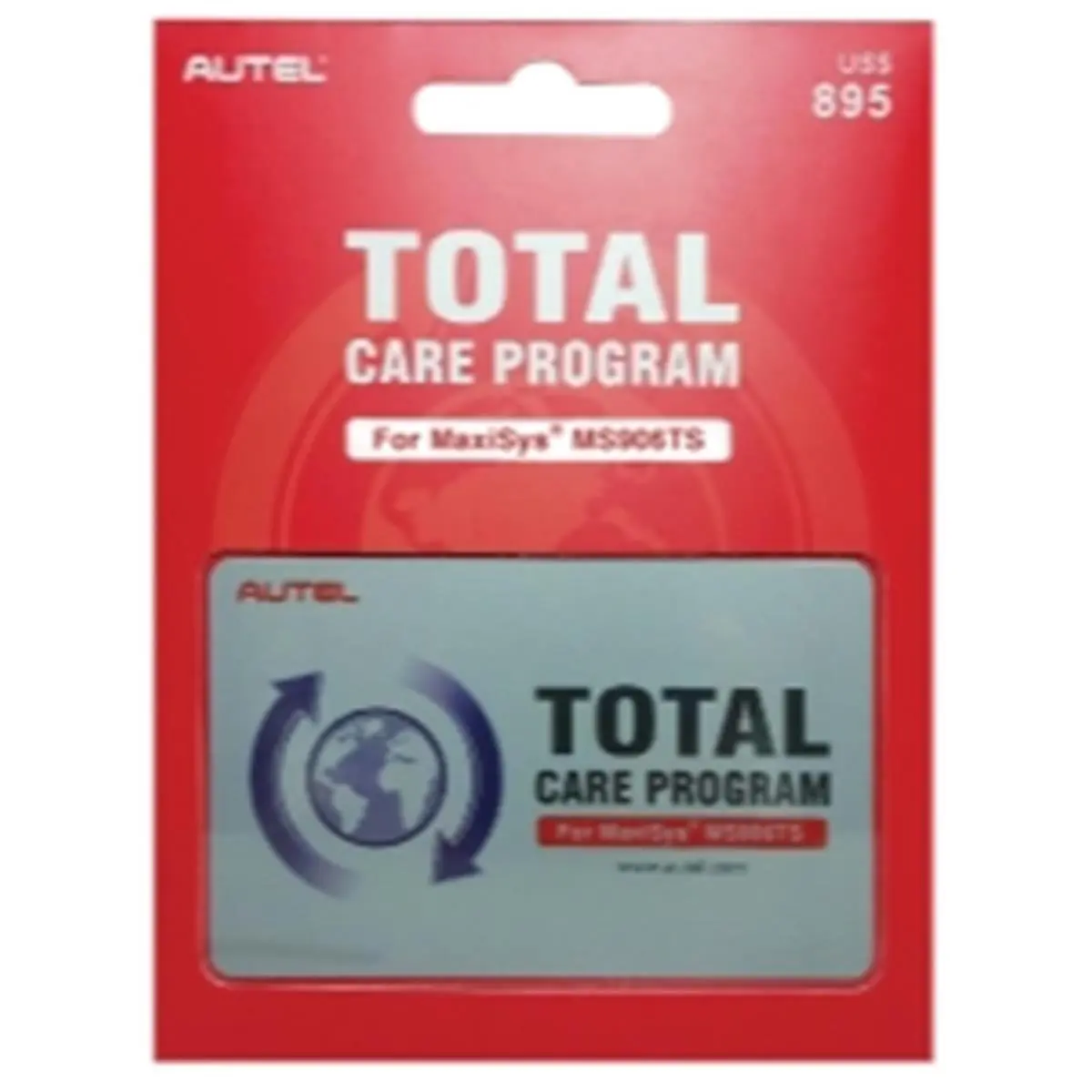 Autel MS906TS 1-Year Update Total Care Program Card, Computers & Office Equipment Accessory for 1-Year Device Software Updates with Latest Vehicle Coverage, No
