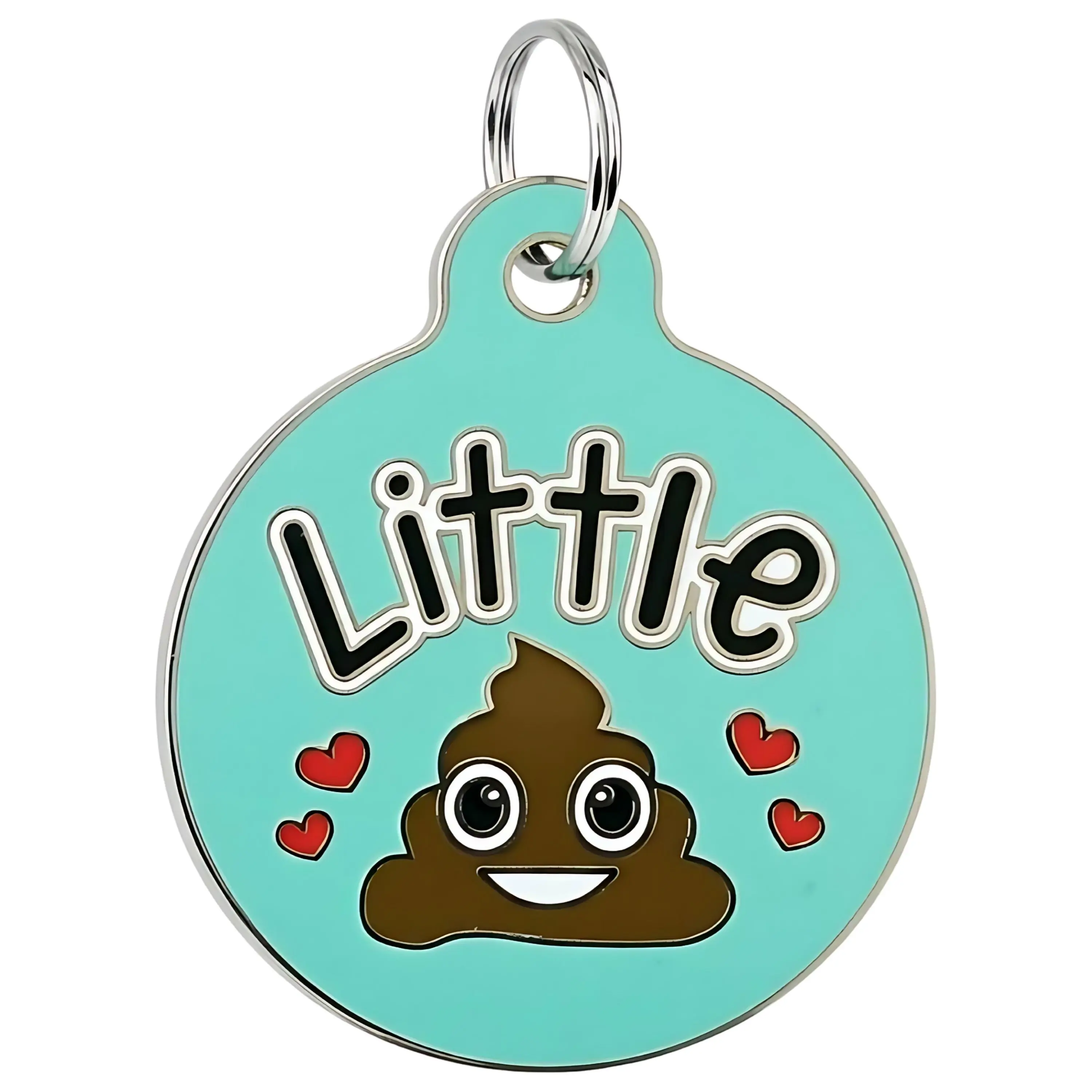 Little Sh*t - Pet ID Tag - Personalized Engraved Dog Tag Little Sh*t - Pet ID Tag - Personalized Engraved Dog Tag