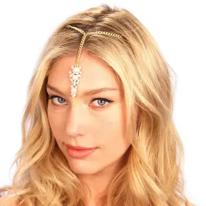 Head Jewelry | Pearl Tikka Headpiece | Accessories