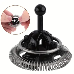 Milk Frother Whisks, Whisk Replacement for Milk Frother, Replacement Milk Frother Parts Coffee Machine Accessories, Plastic Milk Frothers for Coffee Machine Accessories