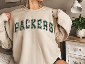 [SALE 50% FOR A LIMITED TIME + FREE SHIP ] Vintage Packers  Football Shirt, Packers Shirt, Green Bay Football Sweatshirt, American Football Crewneck, Game Day Shirt,Football Mom Tee
