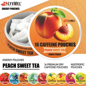 Lyv Wel Energy Pouches (5 Pack) (56mg fuel/pouch) energy Decky + lip pillow+ pre-workout+caffeine pouches +nootropics+upper decky+energy pouches+coffee+zynbabwe+zyn
