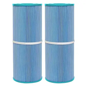 Hurricane 2 Pack HF4950-01M Elite Aseptic Pool Spa Filter Cartridge Replacement