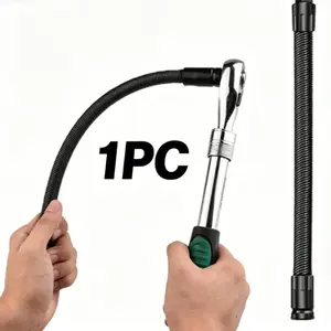 1/2 Flexible Shaft Extension Extender Torque Socket Ratchet Spanners Electric Wrench Connecting Rod Hand Tools