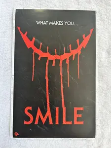SMILE - 11"X17" Original Promo Movie Poster MINT 2022 Limited Edition