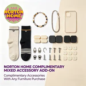 NORTON HOME Complimentary Mixed Accessory Add-On, Supplementary Gift For Sofa Table Cabinet All Furniture Orders, Assorted Warehouse Stock Socks Bracelets Phone Charms Furniture Hardware Parts, Single Checkout Of This Link Will Not Be Shipped