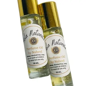 Kela Naturals Roll-On Concentrated Body Oil - 10ml Premium Nourishing Cosmetic Oil, Neutral Moisturizer with Aroma, BPA-Free Body Care Gift for unisex (Suitable for All Skin Types)
