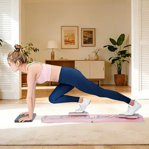 7-in-1 Foldable Pilates Board, Space-Saving Home Use Board with Resistance Bands, Easy Storage All-in-One Design for Men & Women