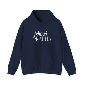 Jehova Rapha El Dios que Sana - Spanish Version Unisex Hoodie