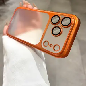 For iPhone 17 Pro Max Case  Non Yellowing Cover for iPhone 17 16 15 14 13 12 11 Pro Max 17 Air, [Integrated Camera Protection]