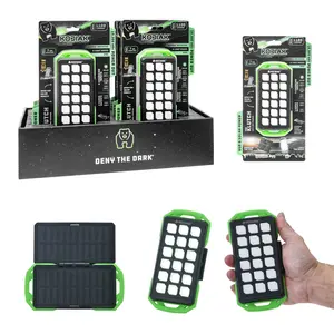 Kodiak Klutch USB or Solar Charging  1000 Lumen Work Light