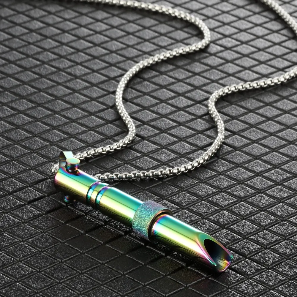 Mindful Breathing Necklace Anxiety Necklace Breathing Meditation and Inner Peace