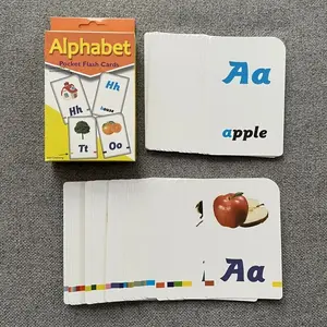 Early Education Alphabet Learning Cards, Interactive Parent-Child Teaching Tools, Durable & Reusable Design, Perfect for Kids Ages 2+
