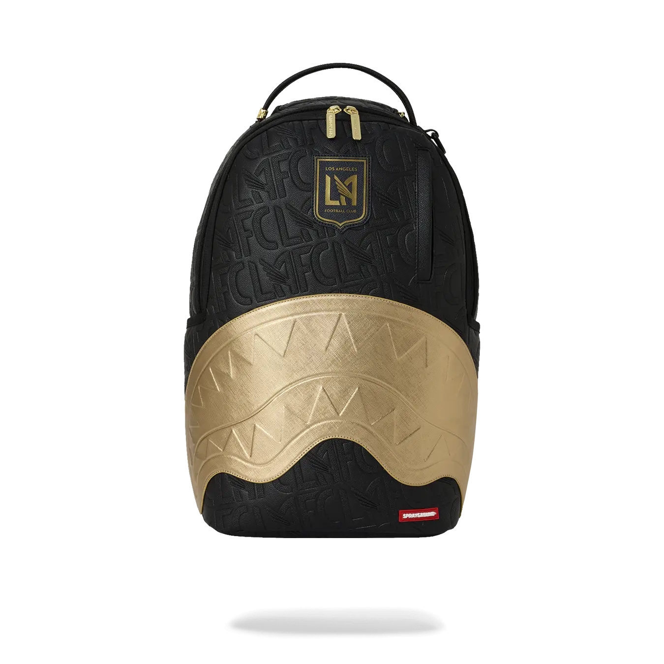 MLS LAFC GOLD SHARK DLXSV BACKPACK