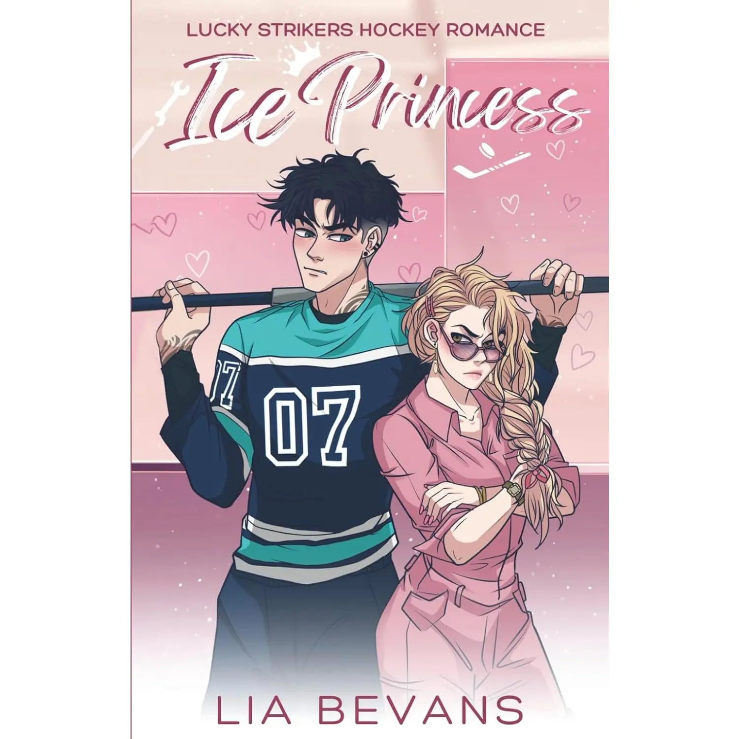 Ice Princess: A Small-Town Hockey Romance (Lucky Strikers Hockey Romance) - Paperback