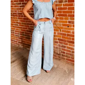 Ariat Aylin Wide Leg Tencel Pants