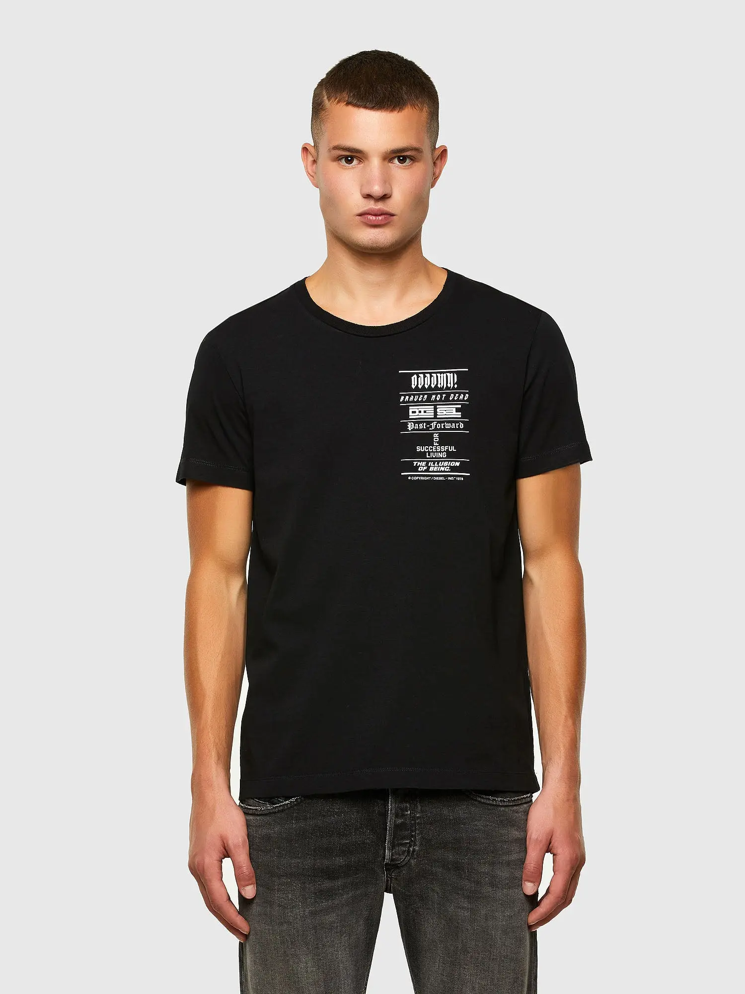 DIESEL T-INY-N1 T-SHIRT Mens Apparel
