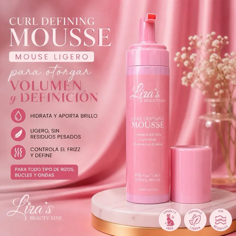 Liza’s Beauty Line Definition Mousse