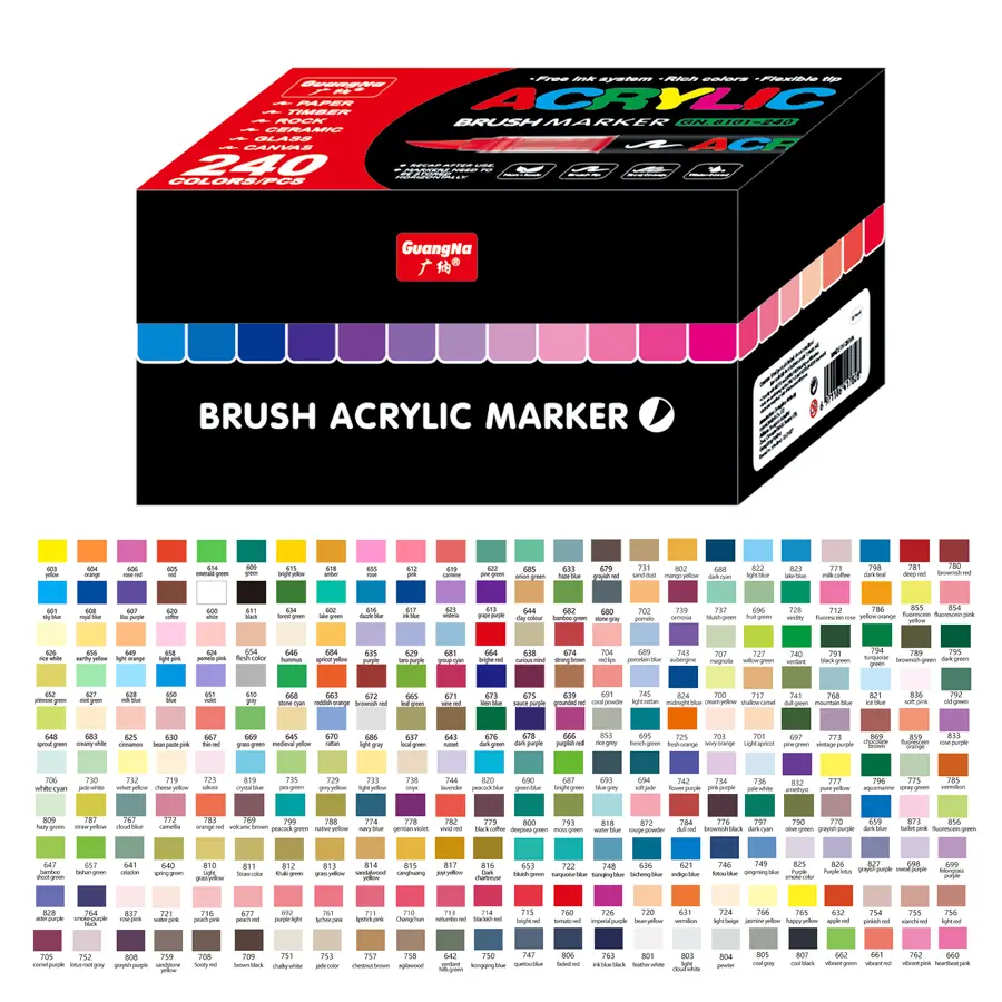 240 Markers