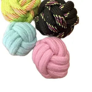 PARACORD PET TOY (2PK) - Durable Rope Toy for Dogs, Available in Multiple Colors, Perfect for Interactive Play
