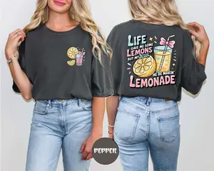 Jesus Lemonade Shirt, Life Gave Me Some Lemons T-Shirt, He Be Makin' Lemonade Tee, Faith Apparel Gift